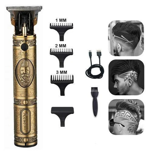 Professional T9 Trimmer Golden Clipper For Men’s